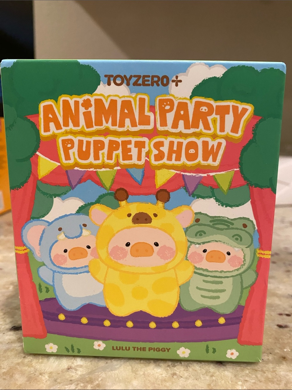 ToyZero+ Animal Party Puppet Show - Blind Box